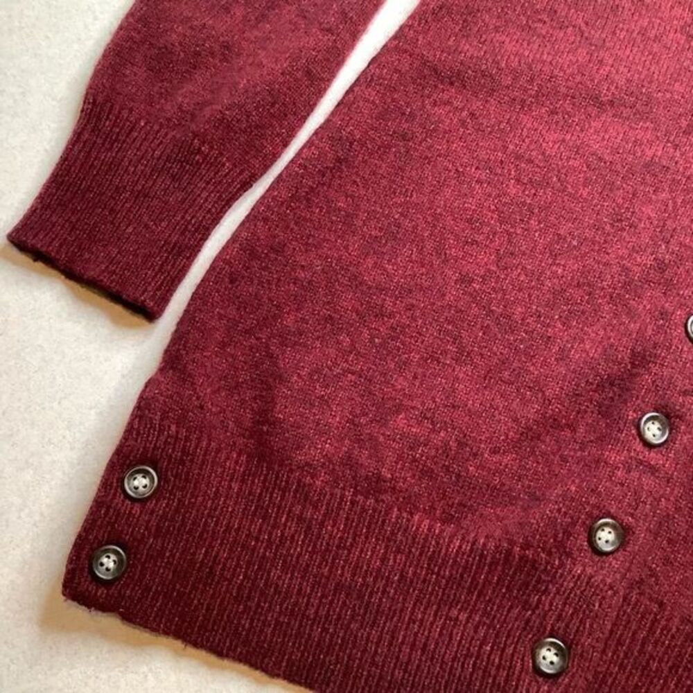 Pendleton Lambs Wool Long Button Down Cardigan XS… - image 3